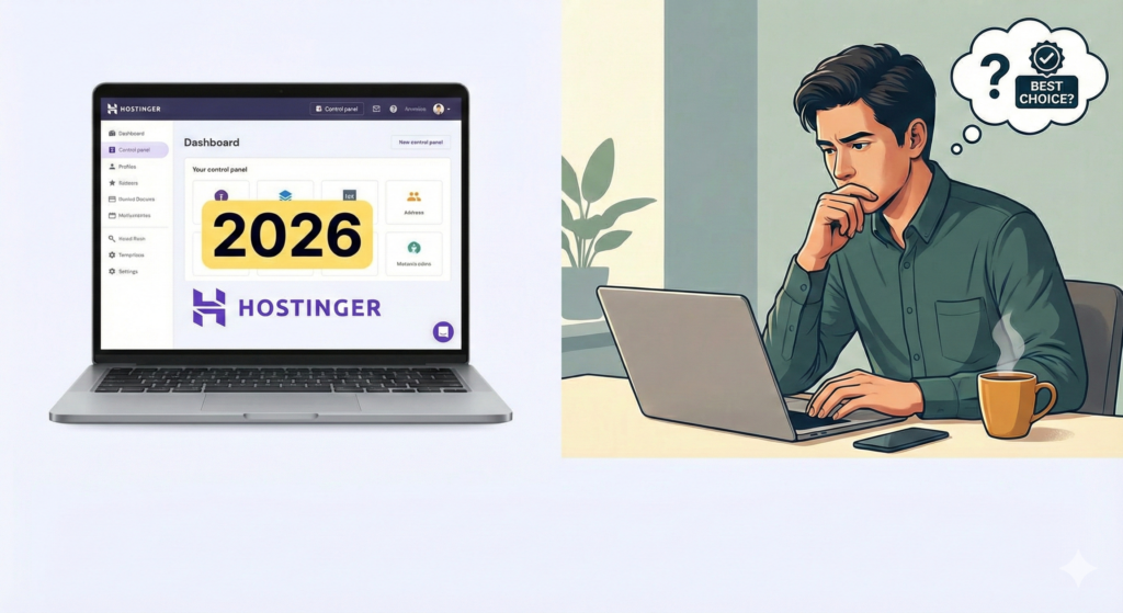 Hostinger web hosting review 2026 for beginners