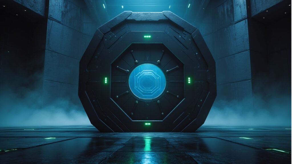 Doubao AI ByteDance cover image - glowing sphere on dark surface