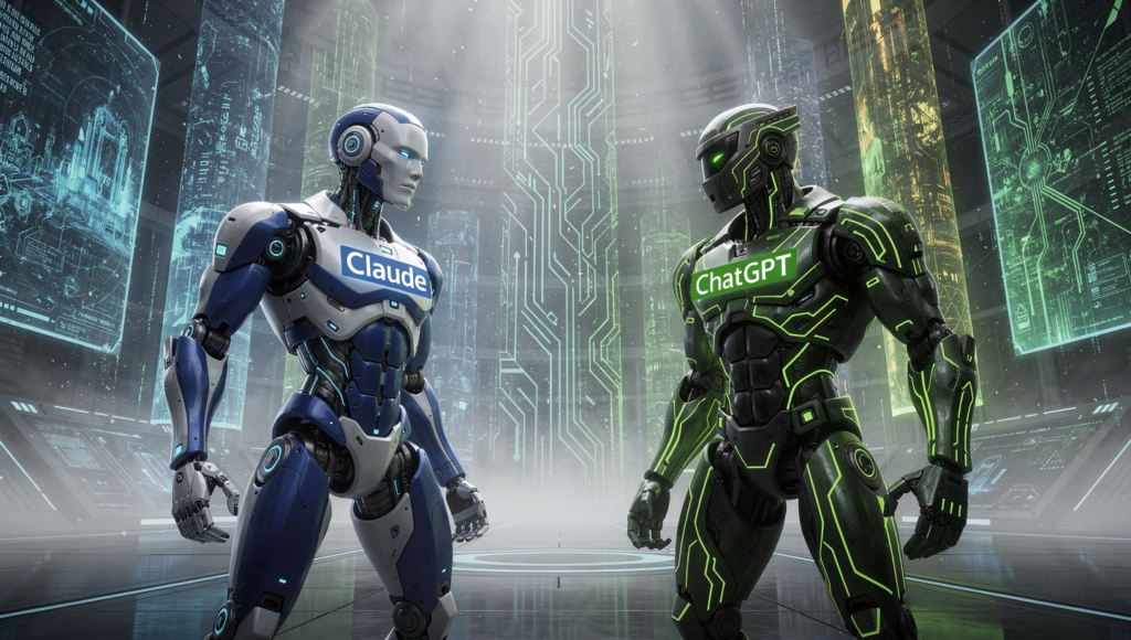 Claude vs ChatGPT in 2026 — which AI is actually worth your $20/month? I tested both for 30+ days on writing, coding, and research. Here's the honest verdict.