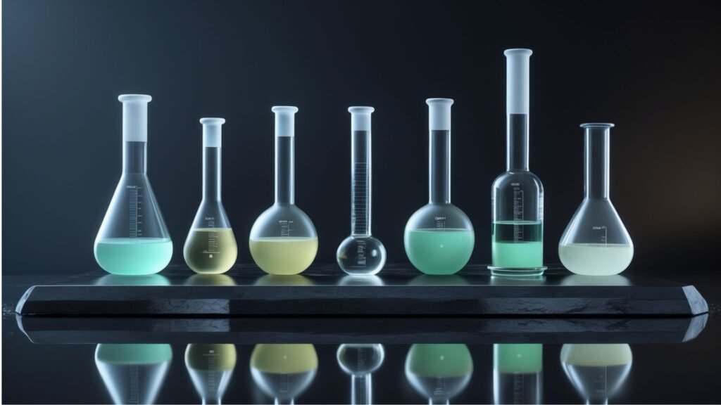 Midjourney alternatives 2026 briefing cover image — scientific glass flasks symbolizing the specialized AI image generation tools that now fill the gaps Midjourney leaves open