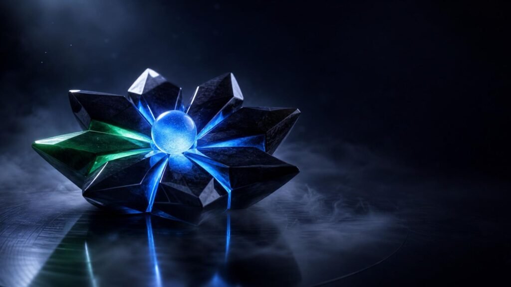 Radiant blue agent form spreading across a dark background, evoking an AI coding agent's expanding permission surface. Featured image for Future Stack Reviews' OpenAI Codex review, May 10, 2026.