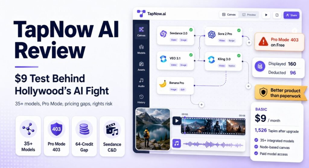 TapNow AI Review