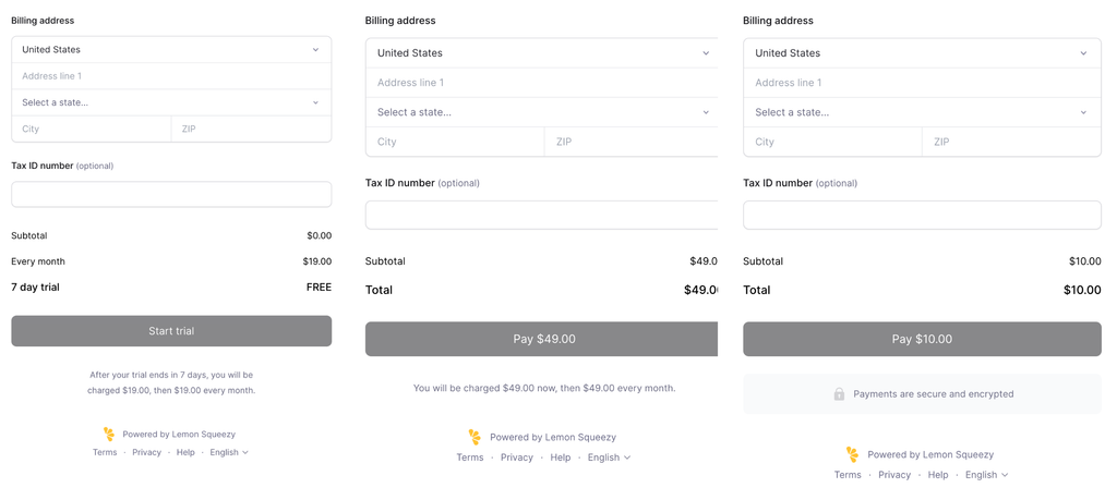 checkouts The Autopilot plan panel at forty-nine dollars a month, listing thirty articles a month, one website and one website scan.